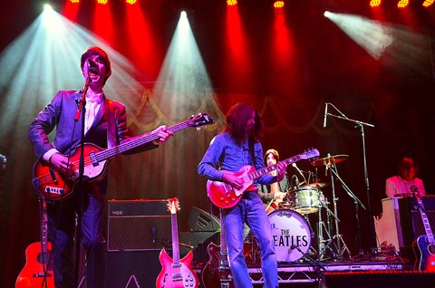 Like The Beatles Abbey Road Show