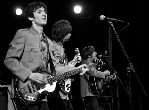 Like The Beatles In Shea Stadium Gear