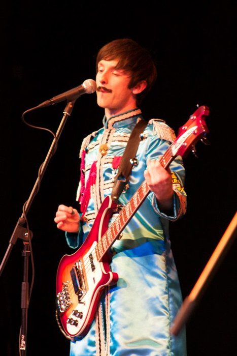 Nick Guest as Paul McCartney