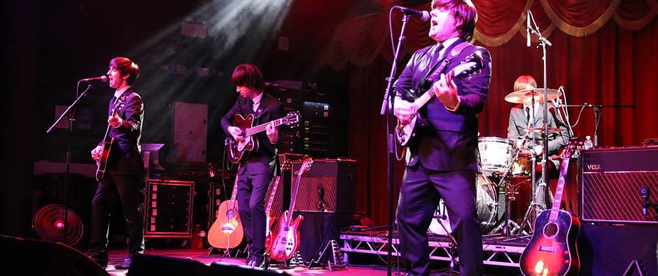 Like The Beatles Live at the O2 Brooklyn Bowl